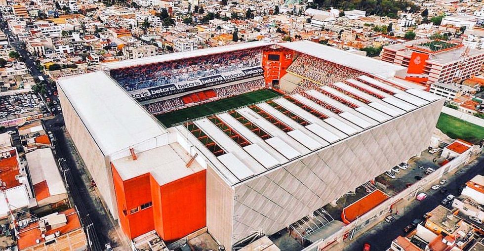 Estadio Nemesio Díez Canal Contract Aragon