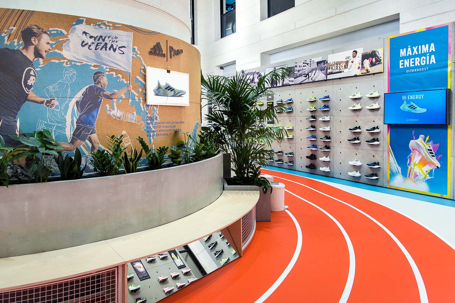 Flagship store Adidas - Canal Contract Spain