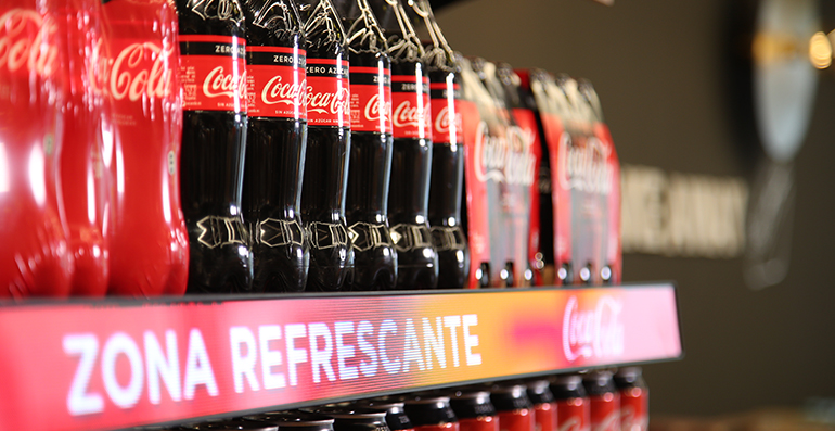 Digitalización de puntos de venta de Coca-Cola