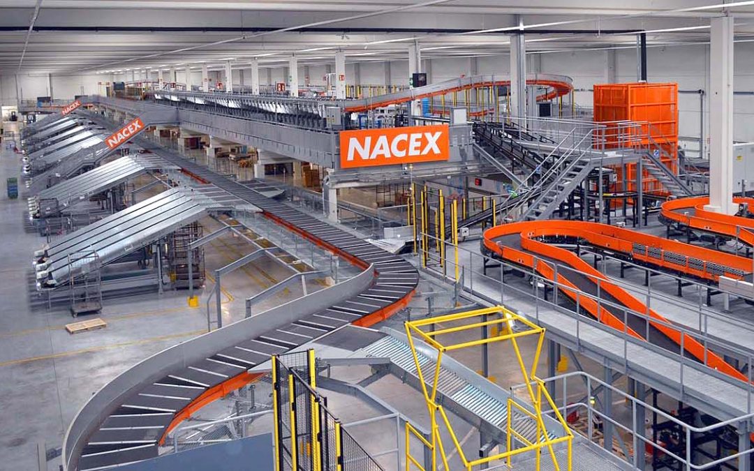 NACEX logistics centre
