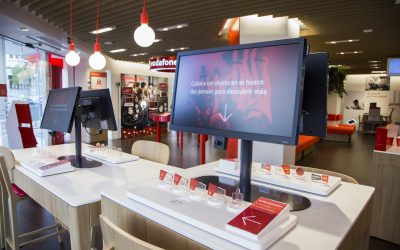 Flagship Vodafone Bravo Murillo