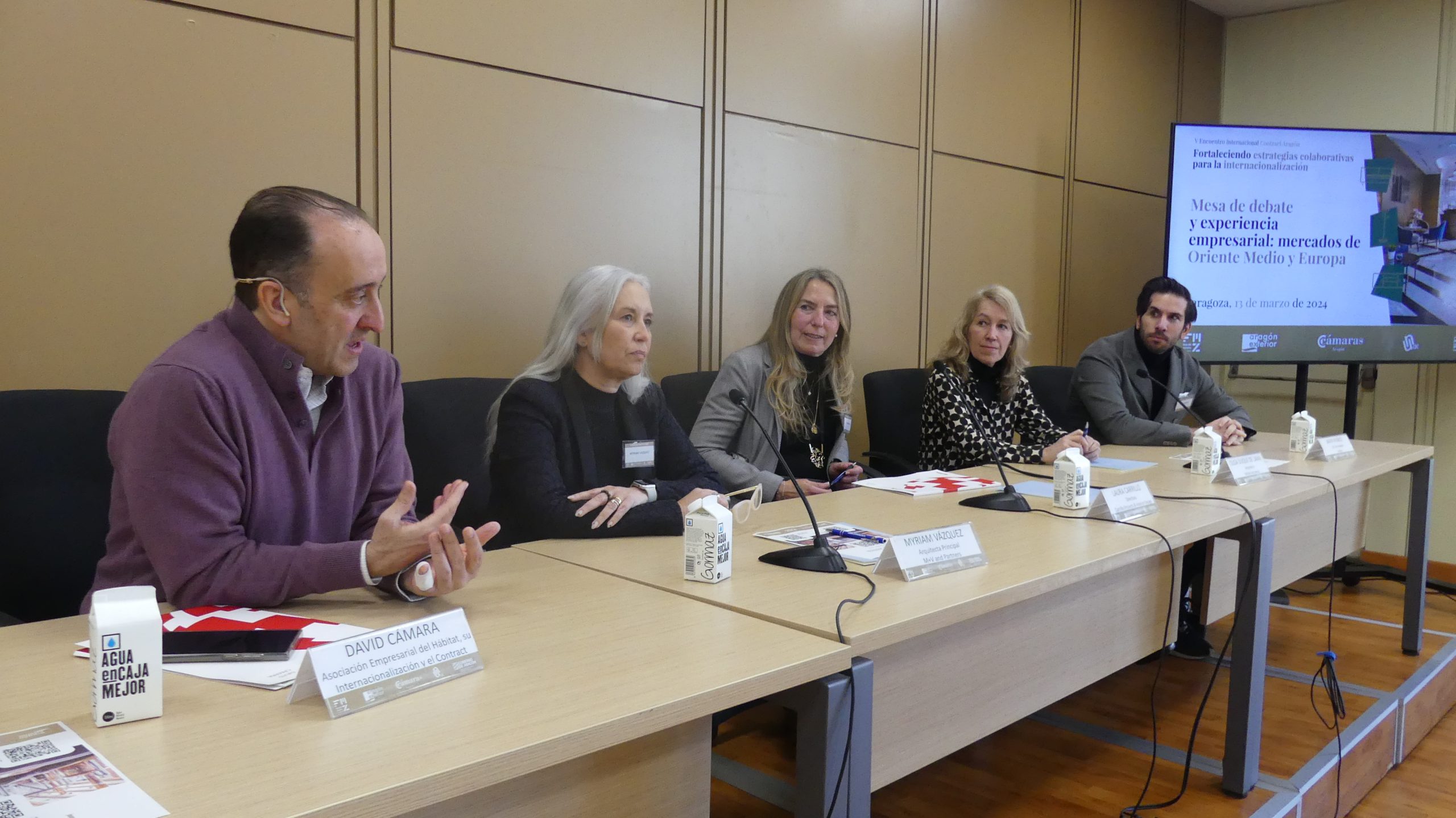 V Encuentro Internacional Contract Aragón